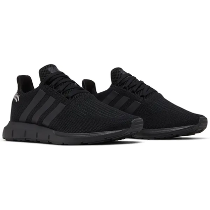 Adidas Women's Black Swift Run 1.0 Sneakers, IE7477 (No Box)