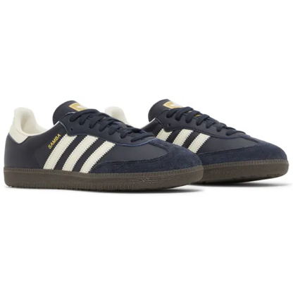 Adidas Originals Men's Blue Samba OG Sneakers, ID2056 (No Box)