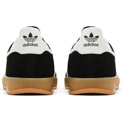 Adidas Originals Men's Black Gazelle Indoor Sneakers, JI2060 (No Box)