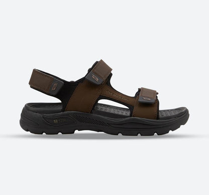 Men's Wide Fit Skechers 204349  Motley SD Kontra Sandals