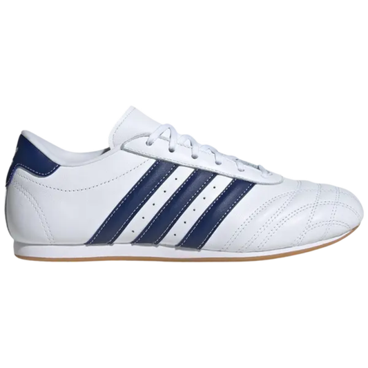 Adidas Women's White & Blue Taekwondo Lace Sneakers, JP8144