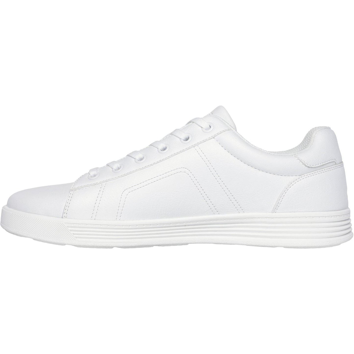 Men's Wide Fit Skechers 210946 Cavell Hensley Shoes - White