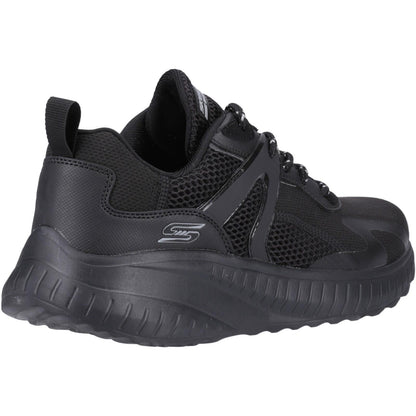Men's Wide Fit Skechers 118034 Bobs Squad Chaos Trainers
