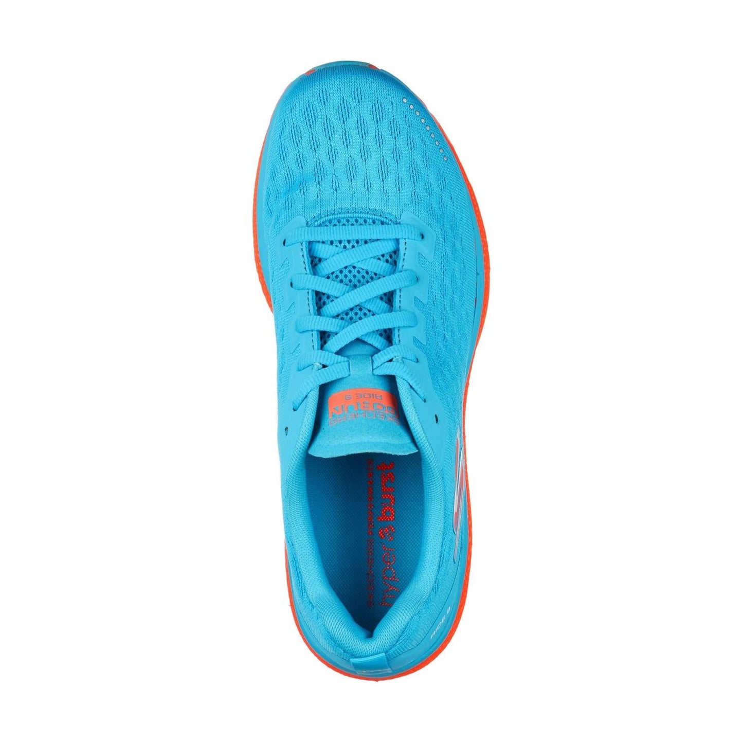 Men's Wide Fit Skechers 246005 Go Run Ride 9 Trainers