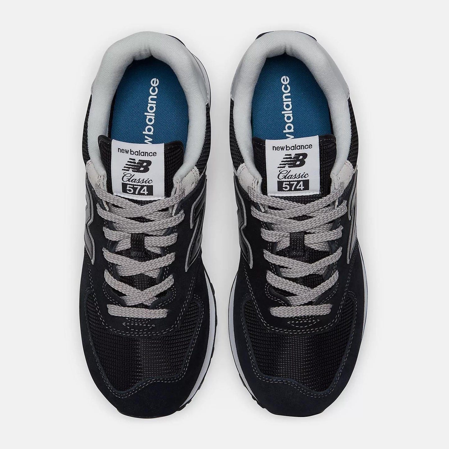 Womens Wide Fit New Balance ML574 Walking/Running Trainers