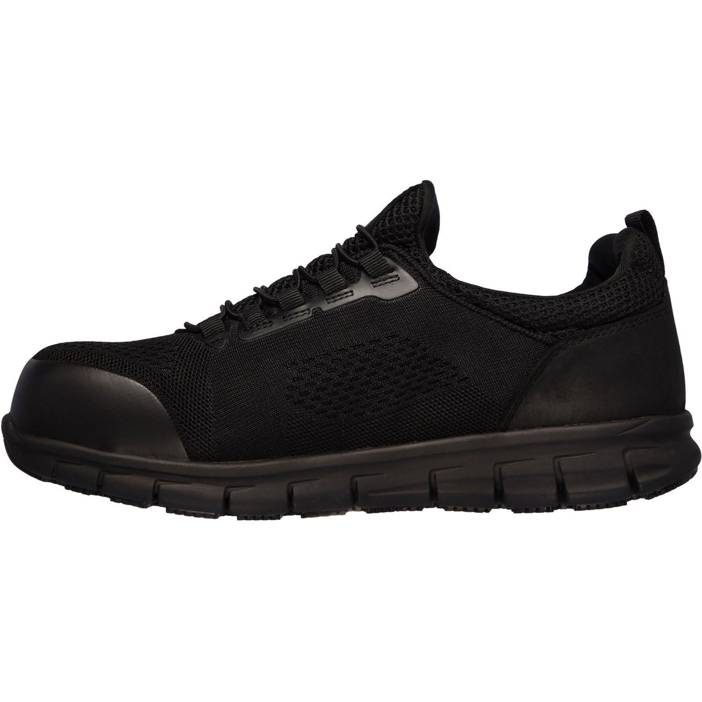 Men's Wide Fit Skechers 200013EC Synergy Omat Safety Trainers