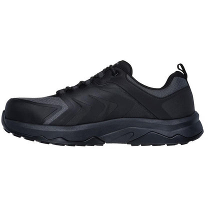 Men's Wide Fit Skechers 200255EC Work Safety Speed Flex Trekker Trainers