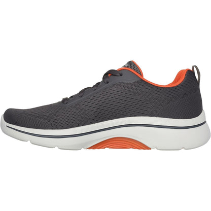 Men's Wide Fit Skechers 216516 Go Walk Arch Fit 2.0 Idyllic 2 Trainers