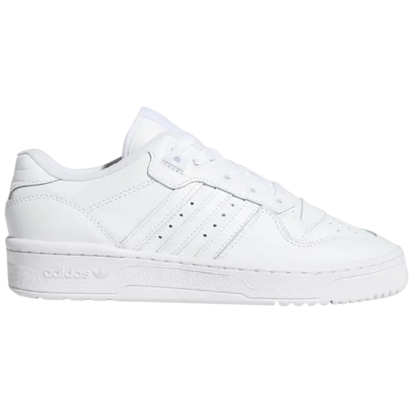 Adidas Originals Women's White Rivalry Low Sneakers, FV4225 (No Box)