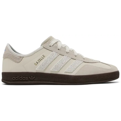 Adidas Originals Men's Cream CLOT x Gazelle Indoor Sneakers, IH3719 (No Box)