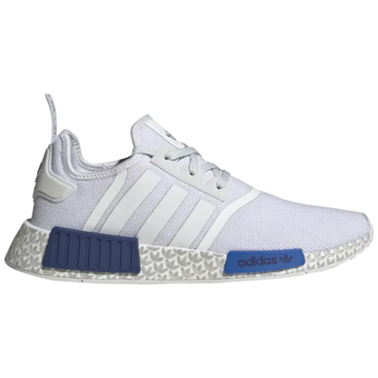 Adidas Men's White/Bright Royal NMD_R1 Sneakers, GY7368 (No Box)