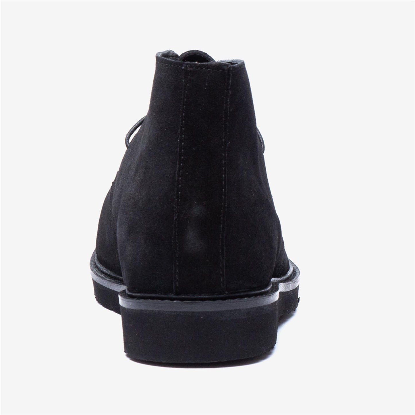 Men's Wide Fit Tredd Well William 22759 Suede Dress Boots - Black