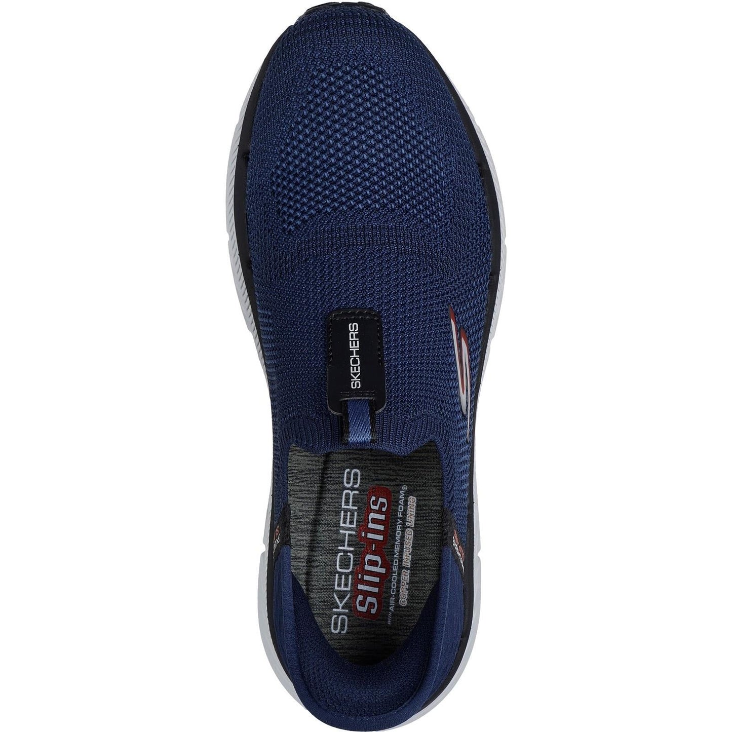 Men's Wide Fit Skechers 220839 Slip-ins Max Cushioning Premier 2.0 Trainers