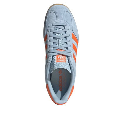 Adidas Originals Men's Blue Gazelle Indoor Sneakers, JH5405