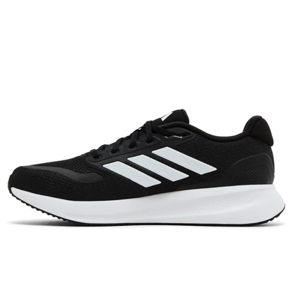 Adidas Men's Black/White Runfalcon 5 Wide Sneakers, IE0552 (No Box)