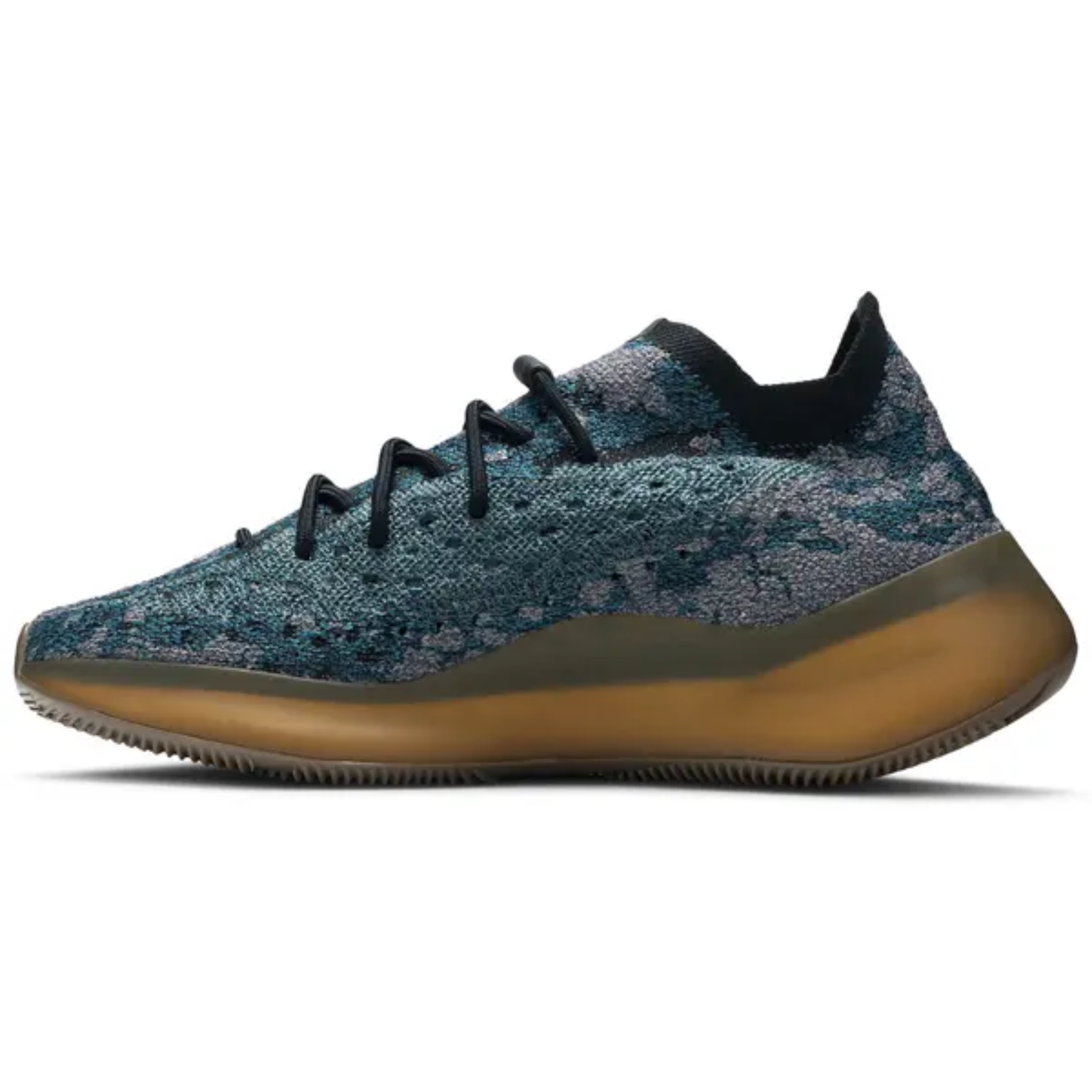 Adidas Men's Blue Yeezy Boost 380 Sneakers, GZ0454