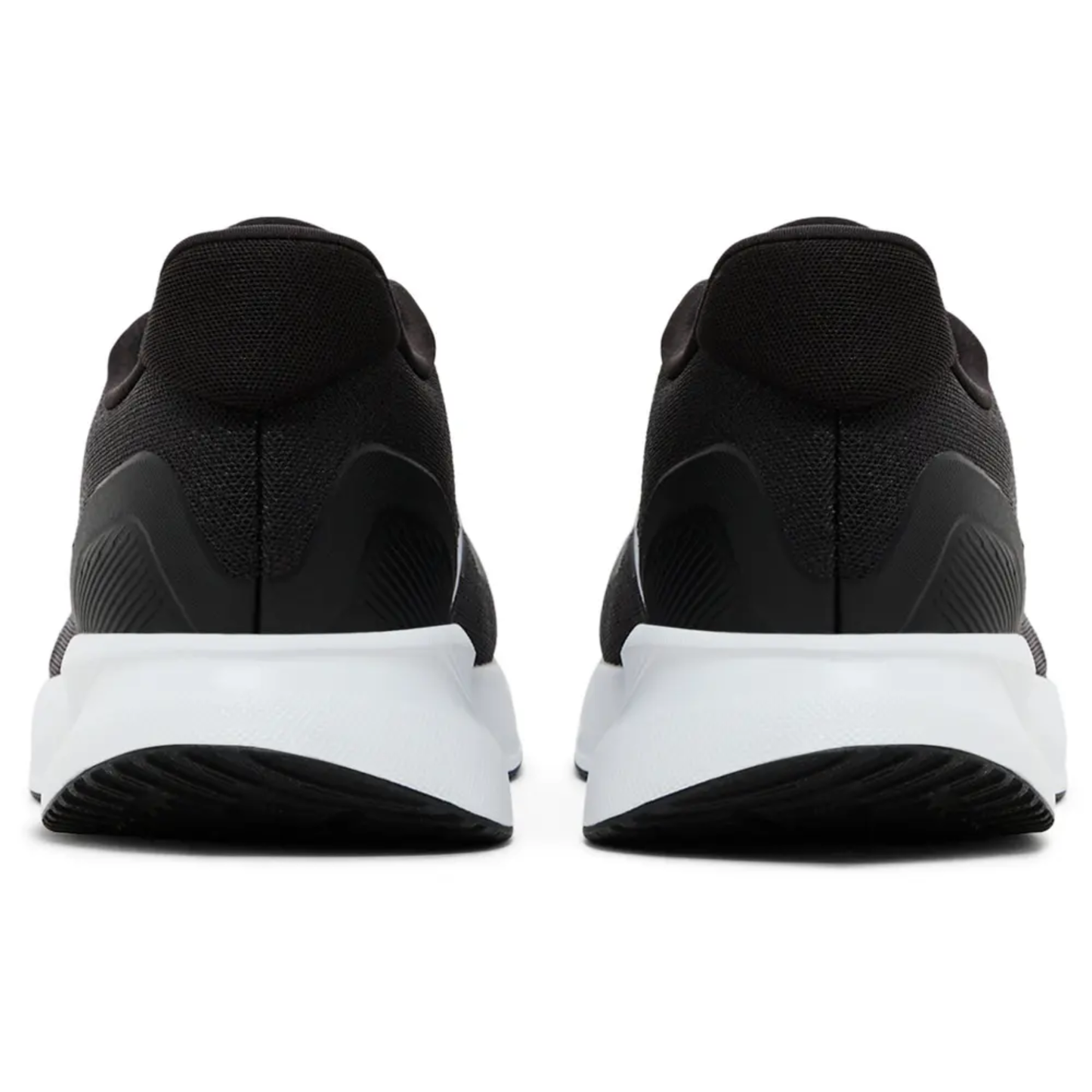 Adidas Men's Black/White Runfalcon 5 Wide Sneakers, IE0552 (No Box)