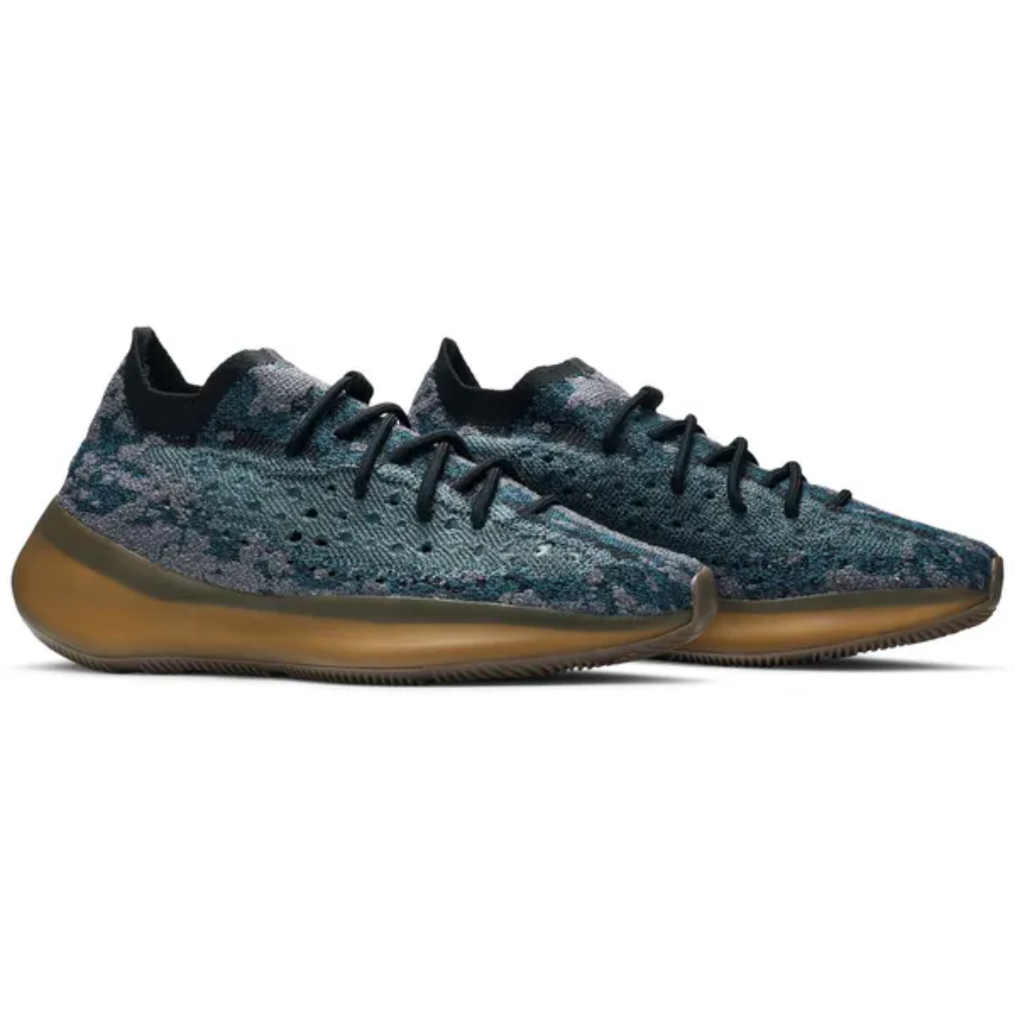 Adidas Men's Blue Yeezy Boost 380 Sneakers, GZ0454