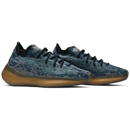Adidas Men's Blue Yeezy Boost 380 Sneakers, GZ0454
