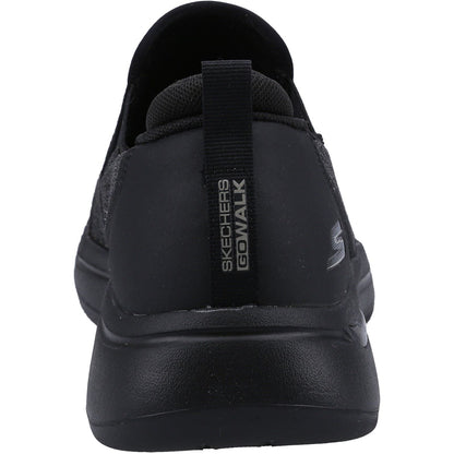 Men's Wide Fit Skechers 216183 Go Walk Arch Fit Trainers