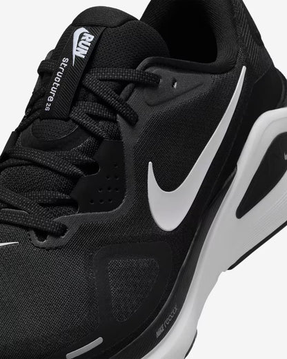 Men's Wide Fit Nike HQ2588-001 Structure 26 Running Stability Trainers