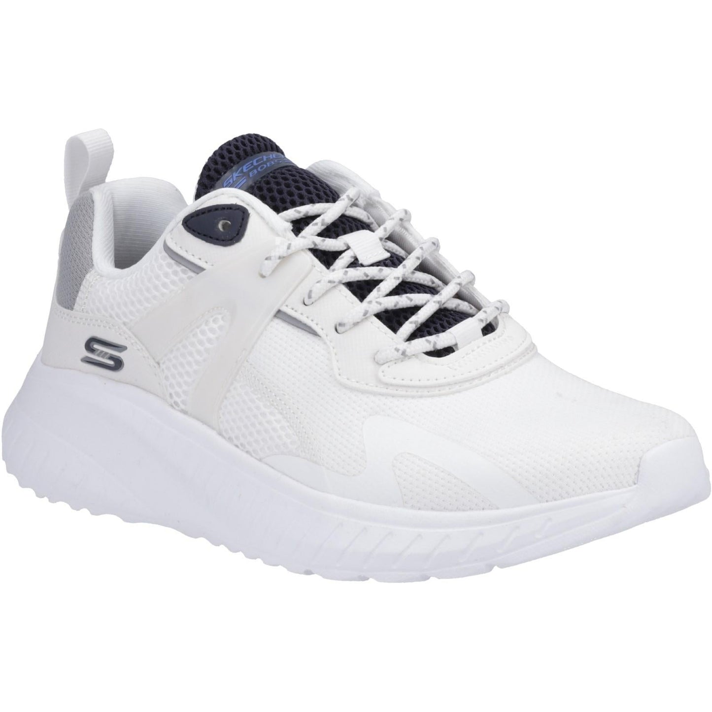 Men's Wide Fit Skechers 118034 Bobs Squad Chaos Trainers