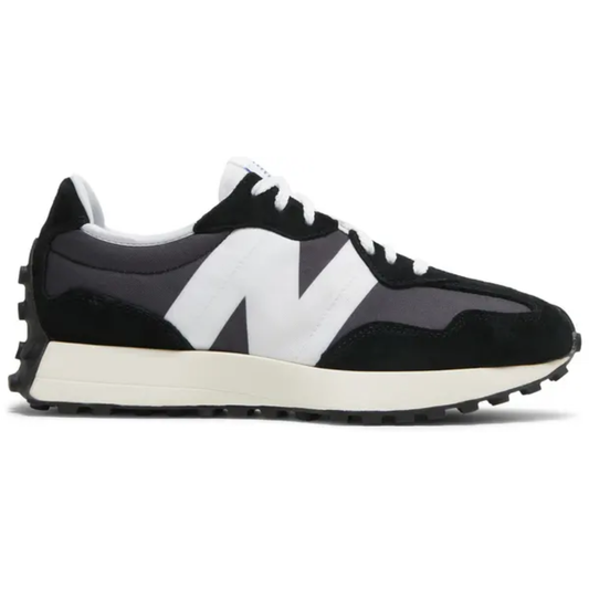 New Balance Men's Grey 327 Sneakers, MS327LB1