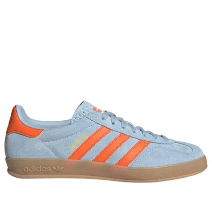Adidas Originals Men's Blue Gazelle Indoor Sneakers, JH5405
