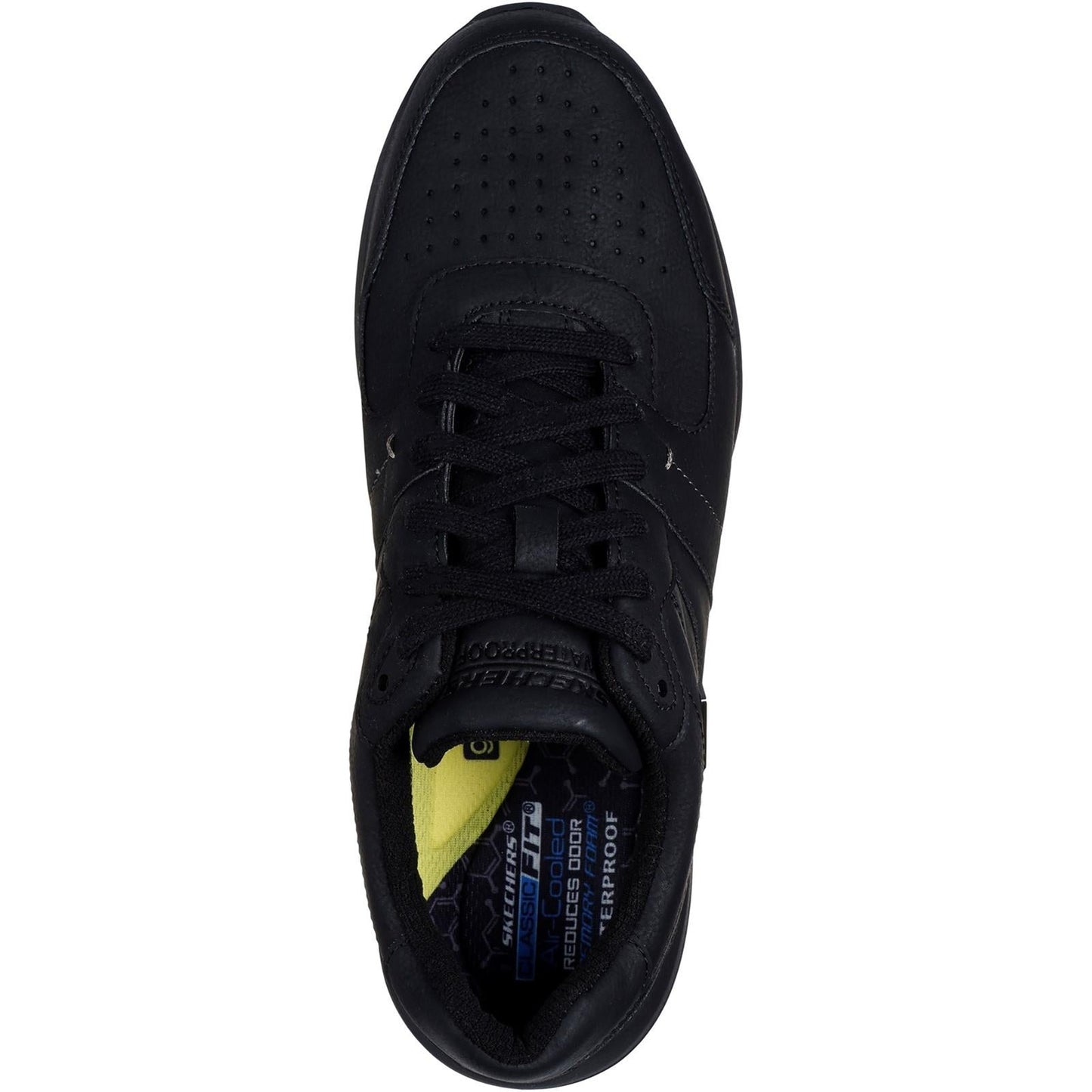 Men's Wide Fit Skechers 205236 Waterproof Netson Trainers