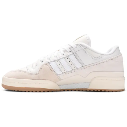 Adidas Originals Men's White Forum 84 Low ADV Sneakers, FY7998 (No Box)
