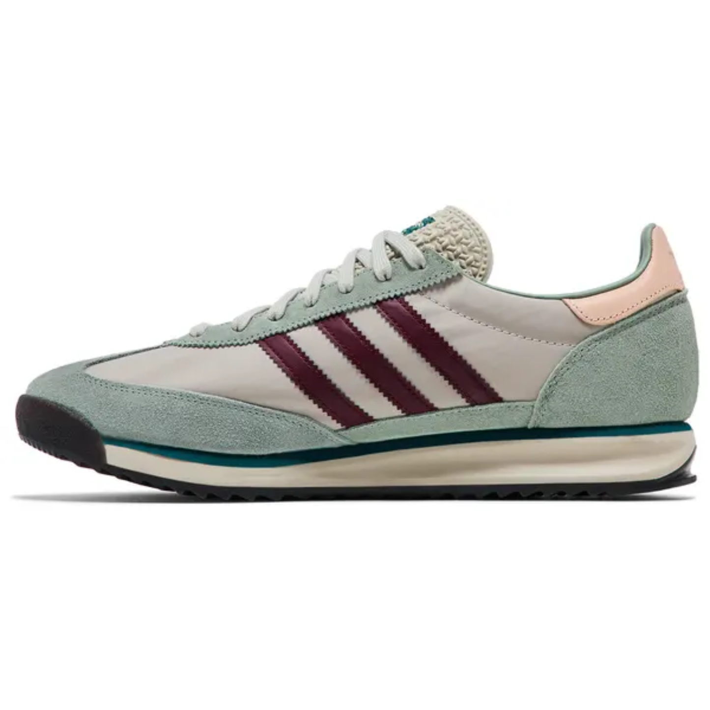 Adidas Originals Men's Green SL72 RS Sneakers, IG4644 (No Box)
