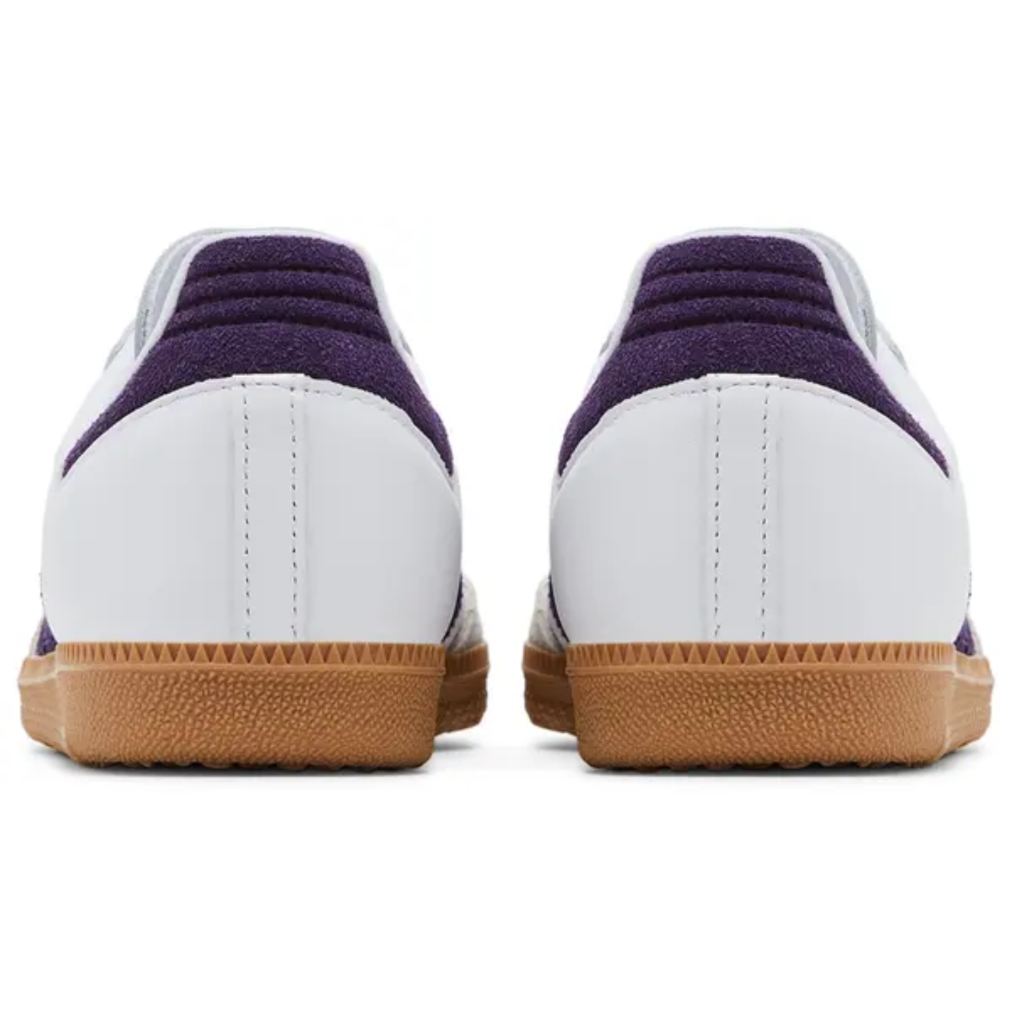Adidas Originals Women's White/Aurora Plum Samba OG Sneakers, JS1392 (No Box)