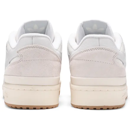 Adidas Originals Men's White Forum 84 Low ADV Sneakers, FY7998 (No Box)