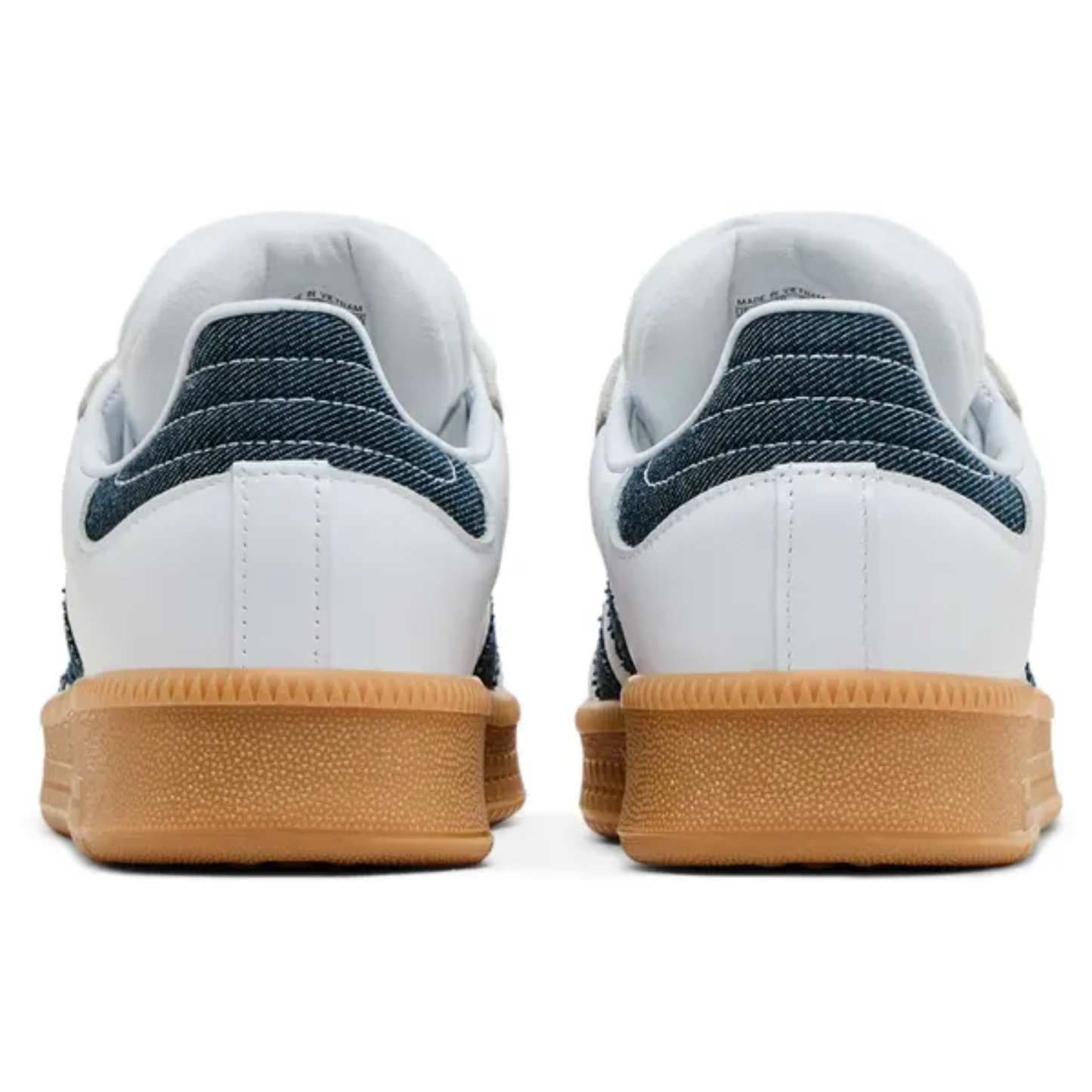 Adidas Originals Men's White/Denim Blue Samba XLG Sneakers, JQ7440 (No Box)