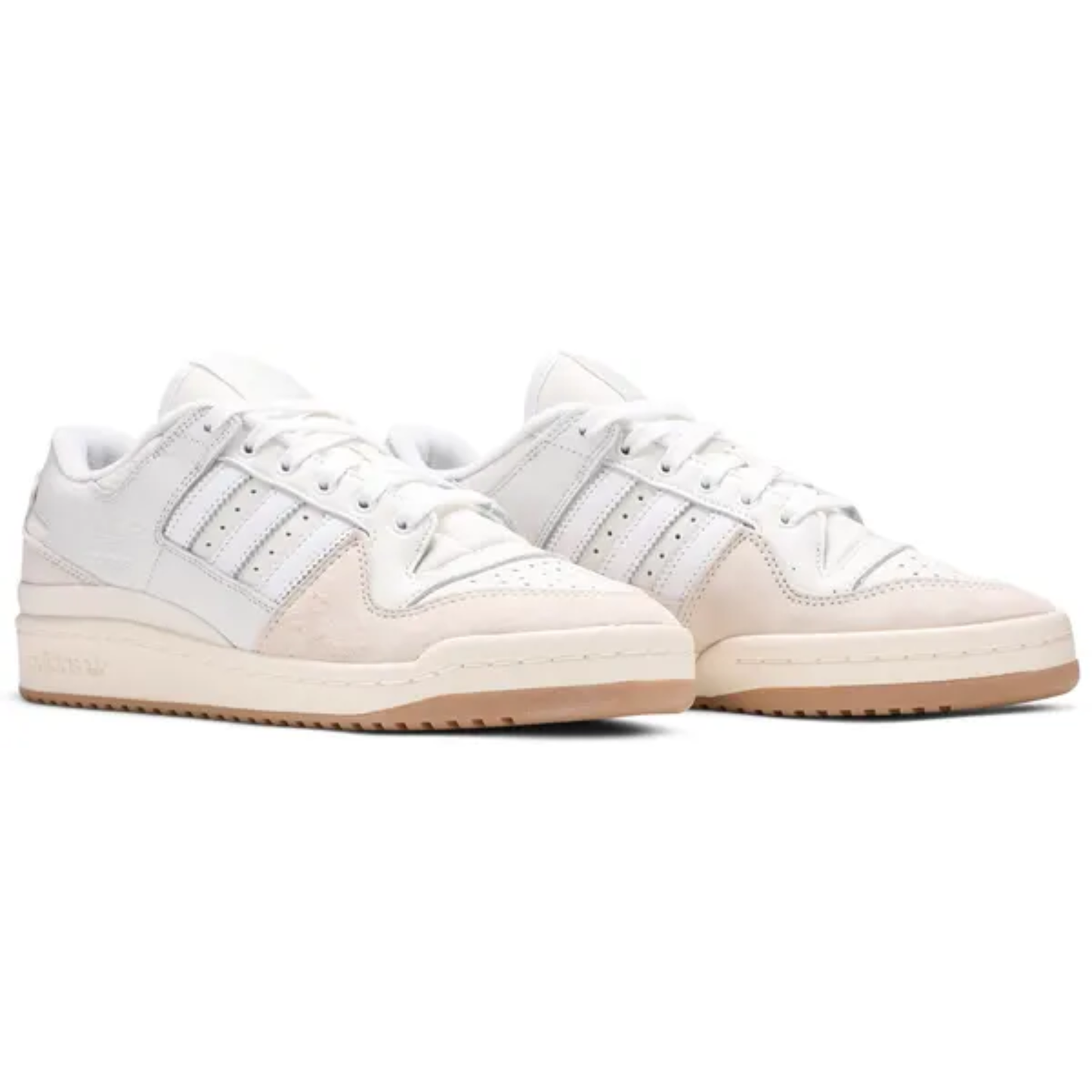 Adidas Originals Men's White Forum 84 Low ADV Sneakers, FY7998 (No Box)