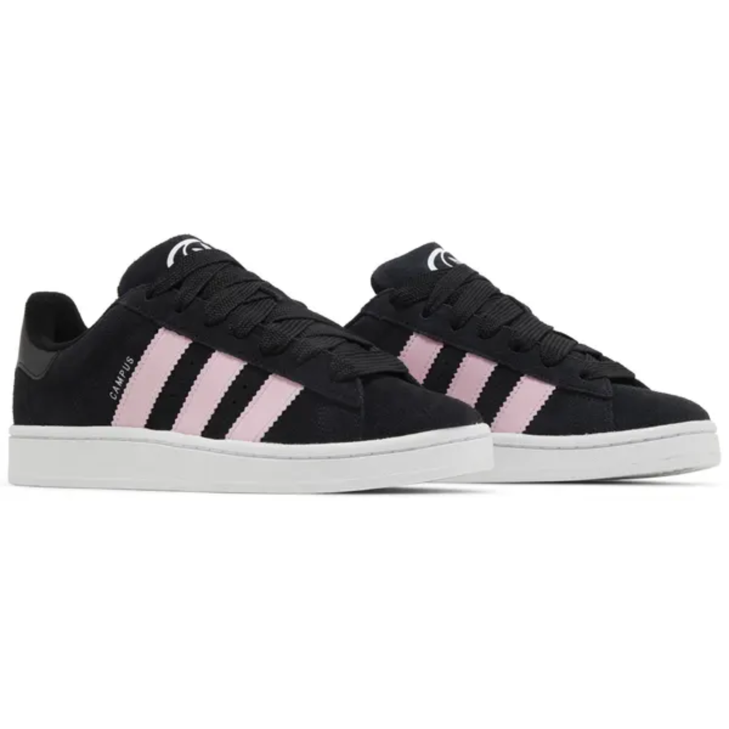 Adidas Originals Women's Black/Pink Campus 00s Sneakers, ID3171 (No Box)