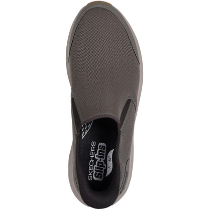 Men's Wide Fit Skechers 217000 Slip-ins Go Walk Stability 2.0 Trainers