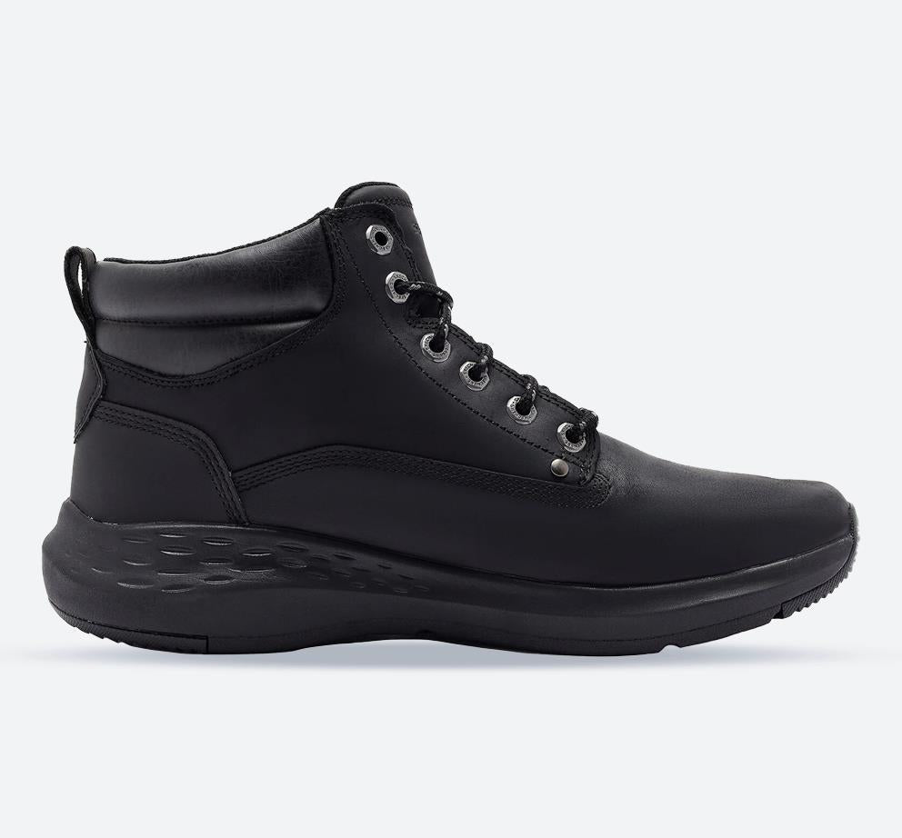 Men's Relaxed Fit Skechers 205175 Parson Ederic Boots - Black