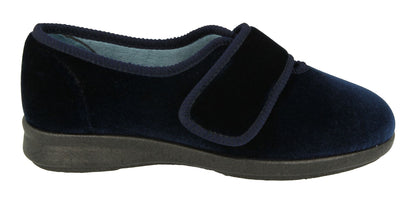 Womens Wide Fit DB Nellie Slippers