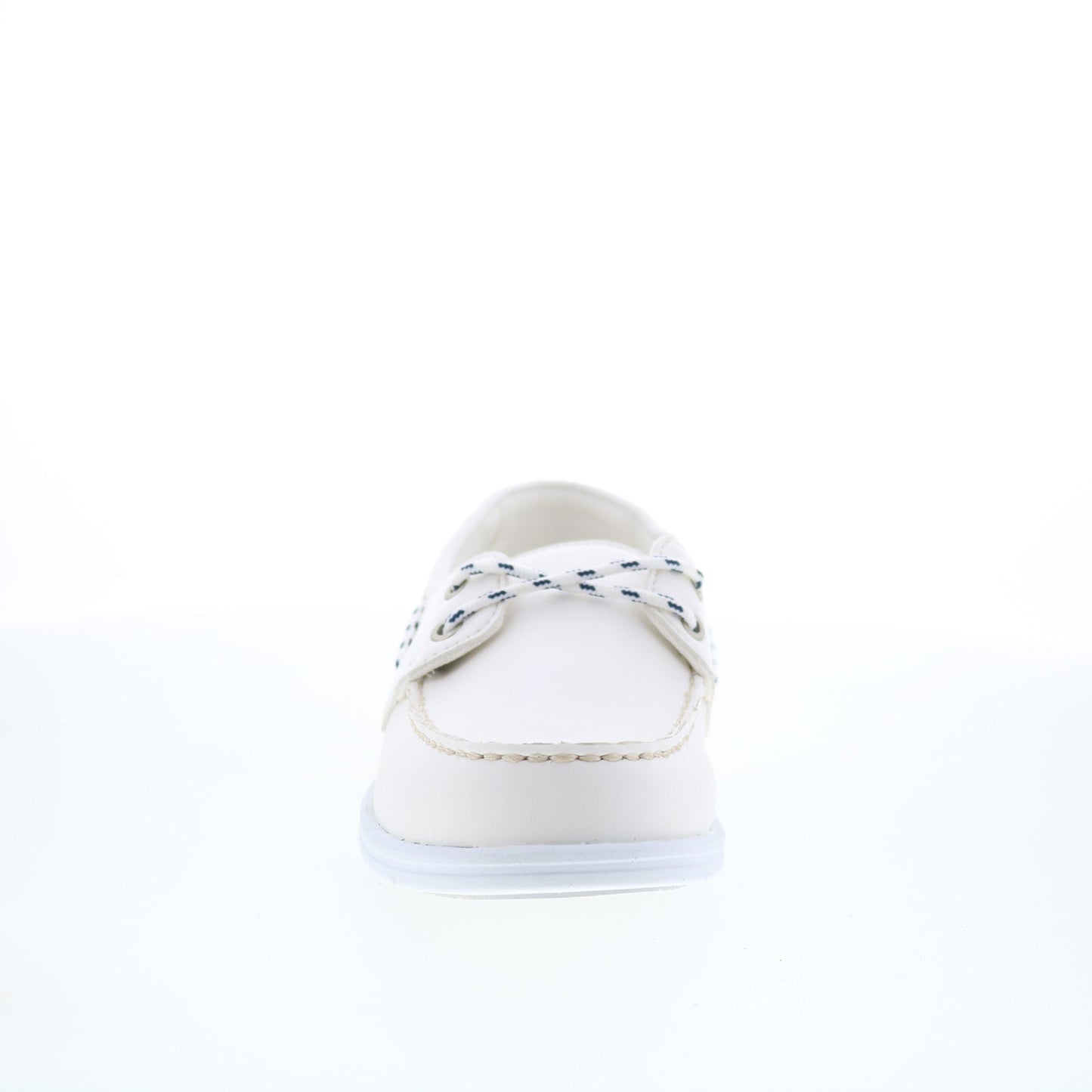 Sebago Jackman 72113LW-911 Womens White Loafers & Slip Ons Boat Shoes