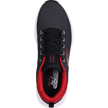 Men's Wide Fit Skechers 232626 Vapor Foam Varien Trainers