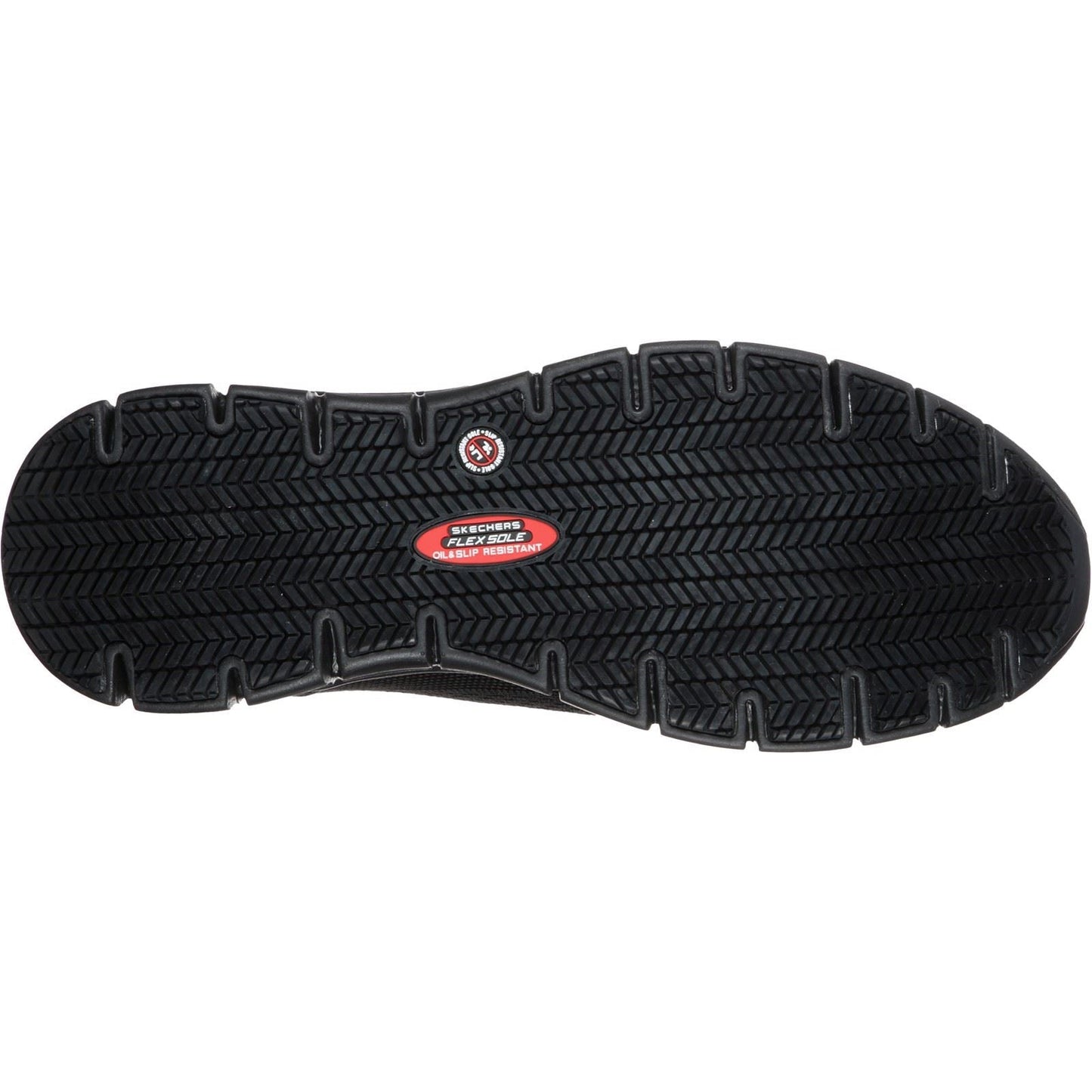 Men's Wide Fit Skechers 200013EC Synergy Omat Safety Trainers