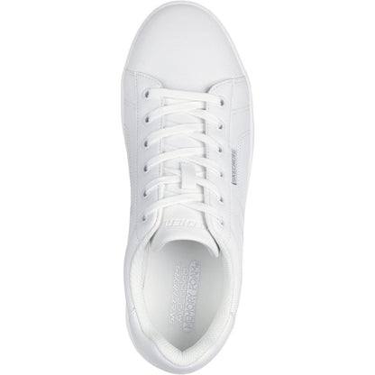Men's Wide Fit Skechers 210946 Cavell Hensley Shoes - White