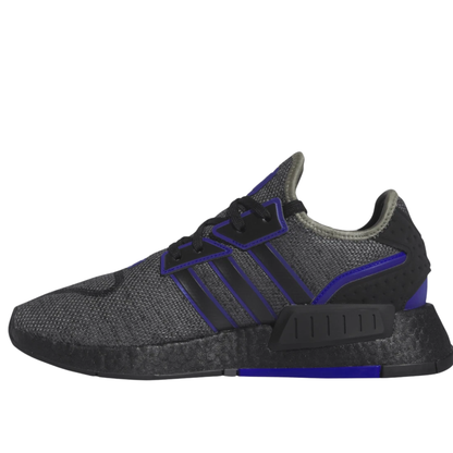 Adidas Men's Grey/Purple/Black NMD_G1 Sneakers, IG1708 (No Box)
