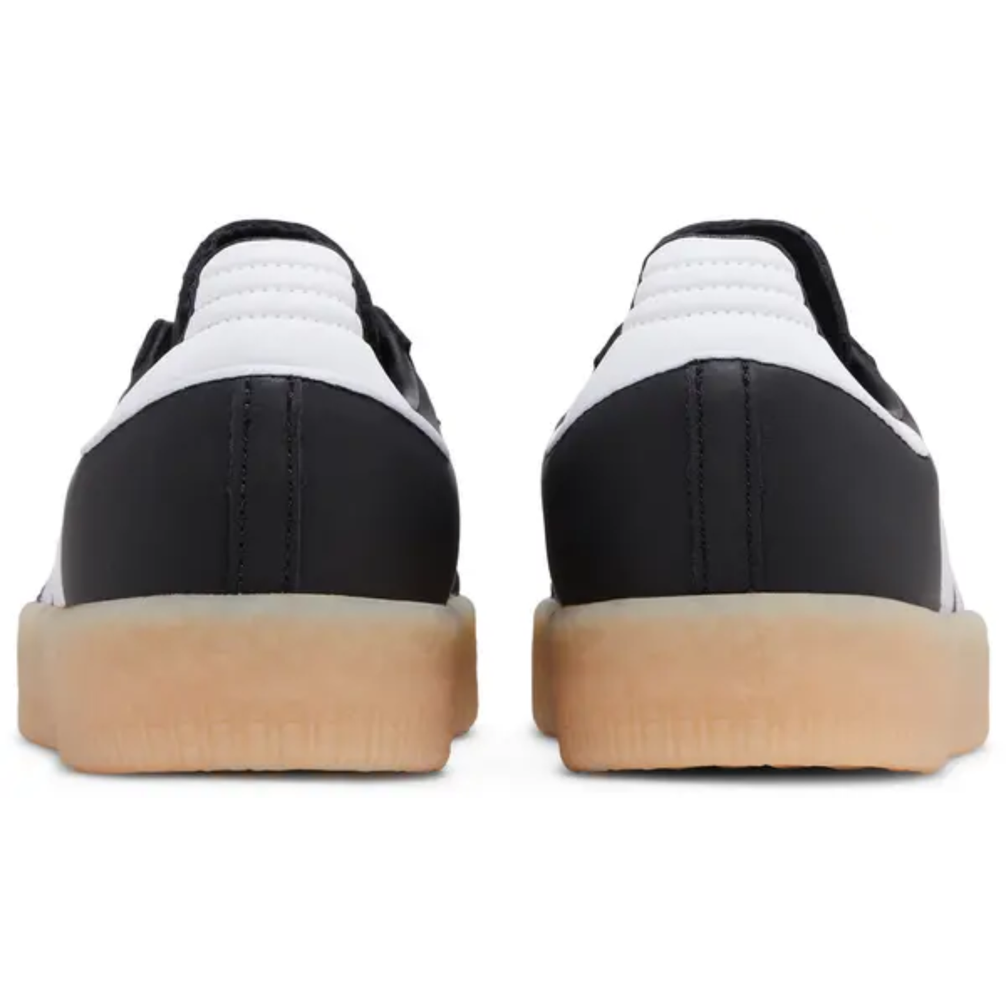 Adidas Originals Women's Black/White Sambae Sneakers, ID0436 (No Box)