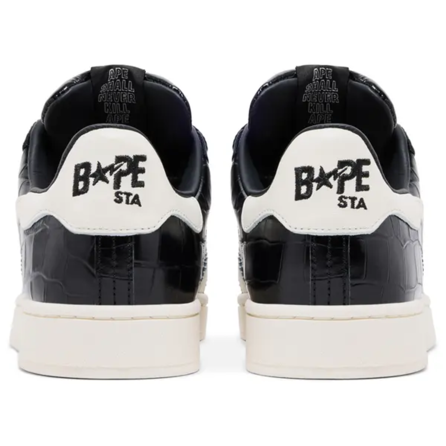 Adidas Originals Black BAPE x Campus 00s Sneakers, KJ8851