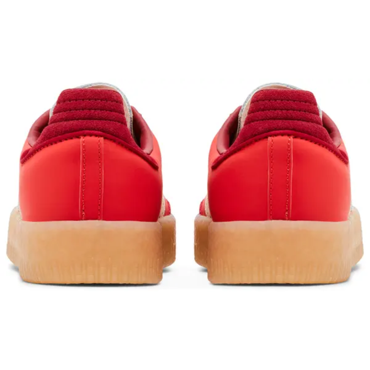 Adidas Originals Red Women's Sambae Sneakers, JH7287 (No Box)