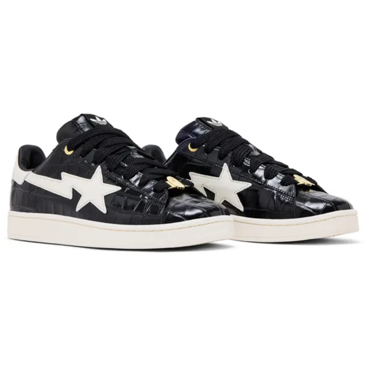 Adidas Originals Black BAPE x Campus 00s Sneakers, KJ8851