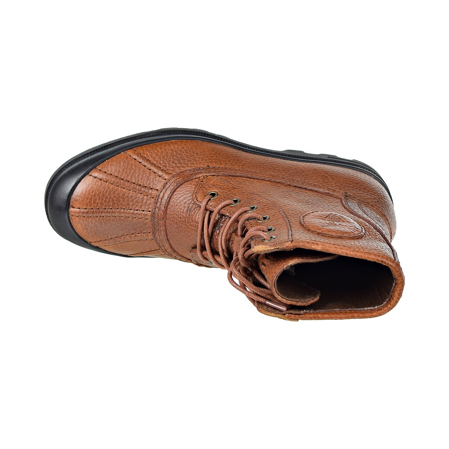 Polo Ralph Lauren Udel Men's Duck Boots Brown