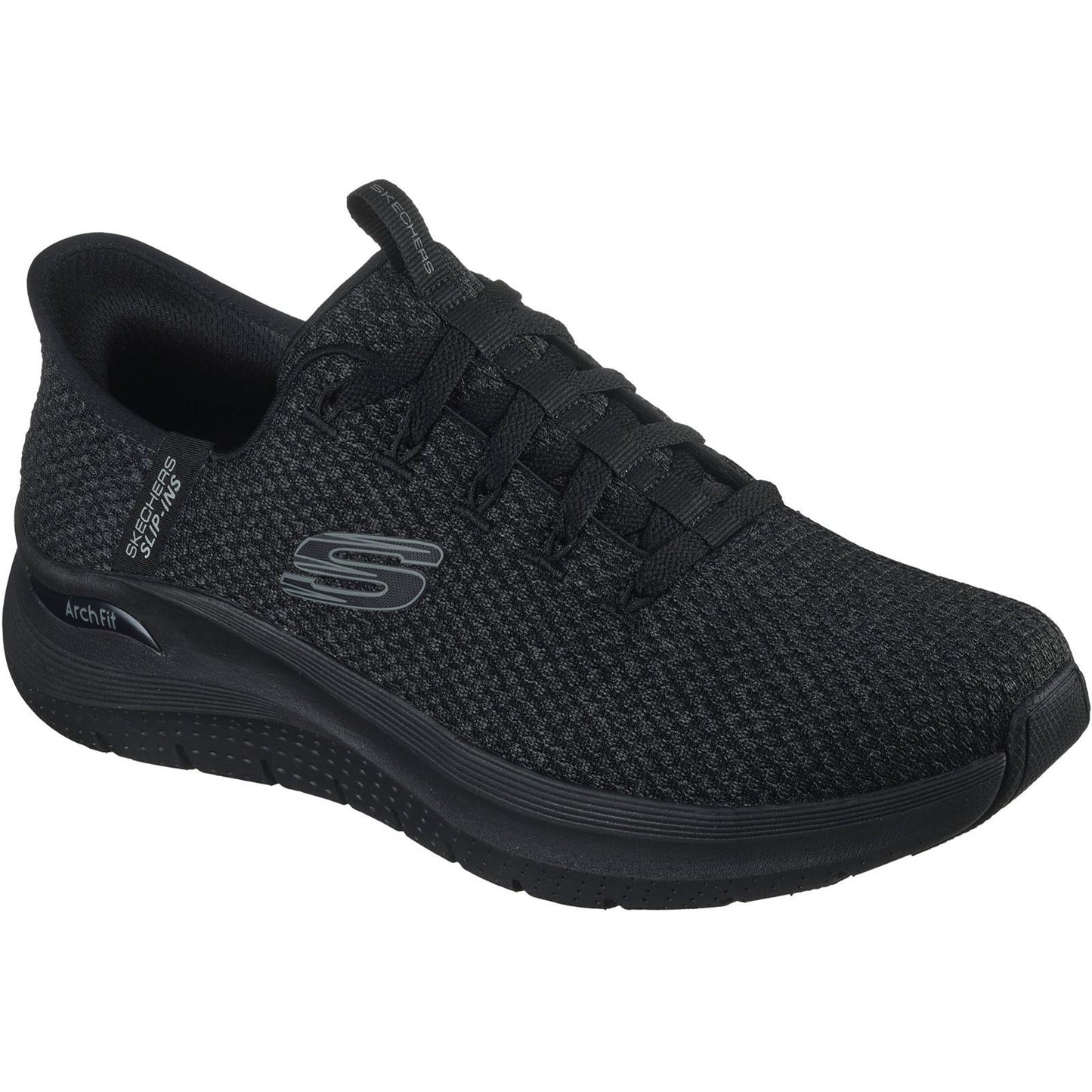Men's Wide Fit Skechers 232462 Slip-ins Arch Fit 2.0 Look Ahead Trainers